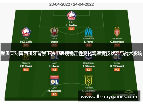 登贝莱对阵西班牙背景下法甲表现稳定性变化观察竞技状态与战术影响