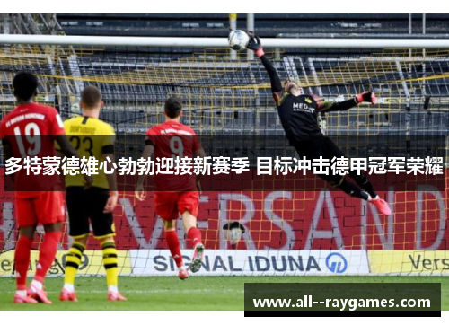 多特蒙德雄心勃勃迎接新赛季 目标冲击德甲冠军荣耀