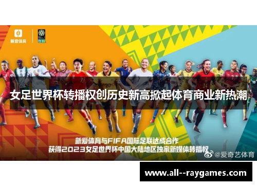 女足世界杯转播权创历史新高掀起体育商业新热潮 女足世界杯转播权创历史新高掀起体育商业新热潮